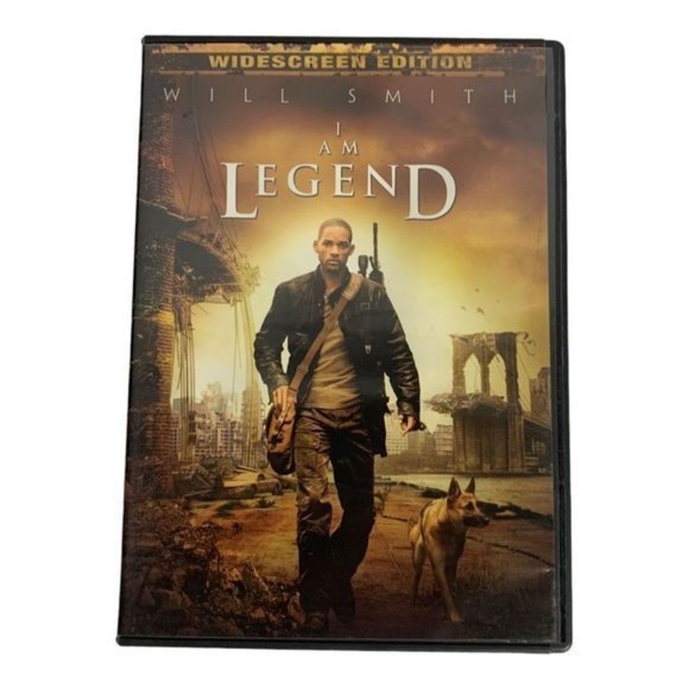 I Am Legend Widescreen Edition DVD Starring Will Smith